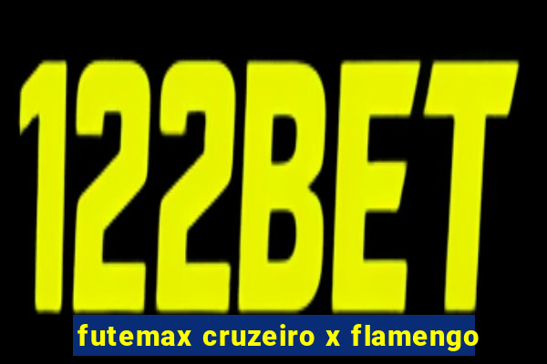 futemax cruzeiro x flamengo